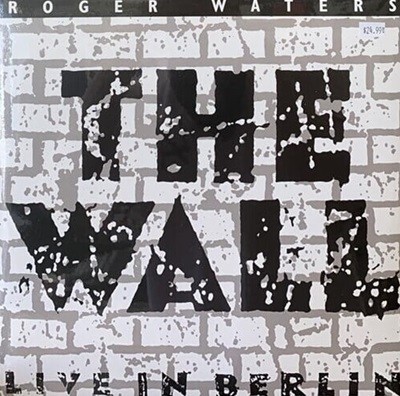 [LP] Roger Waters 로저 워터스 - The Wall: Live In Berlin (레코드스토어데이 RSD 2020 한정판)(Clear Color Vinyl 2LP) 