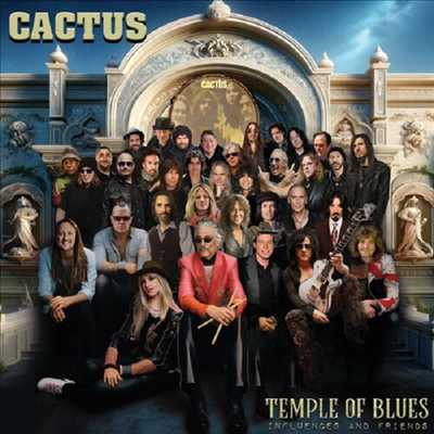Cactus - Temple Of Blues (Ltd)(Red Colored 2LP)