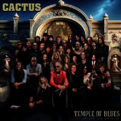 Cactus — Temple Of Blues 앨범 커버