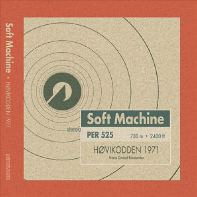 Soft Machine - Hovidkodden 1971 (4CD)