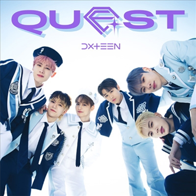 DXTEEN (𿢽ƾ) - Quest (CD+DVD) (ȸ A)