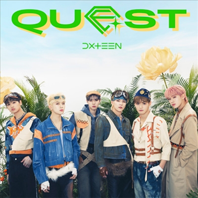 DXTEEN (𿢽ƾ) - Quest (CD)