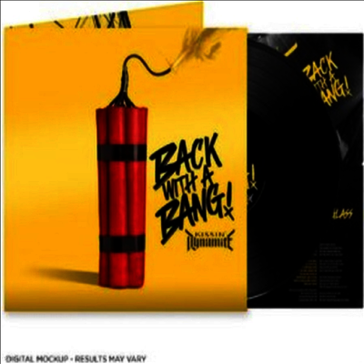 Kissin Dynamite — Back With A Bang 앨범 커버