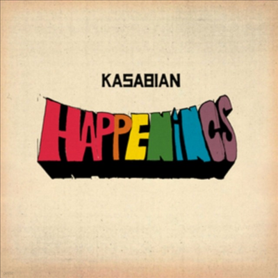 Kasabian - Happenings (Softpack)(CD)