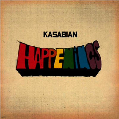 Kasabian — Happenings 앨범 커버