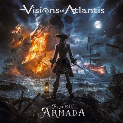 Visions Of Atlantis — Pirates II - Armada 앨범 커버