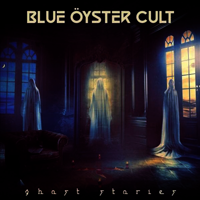 Blue Oyster Cult — Ghost Stories 앨범 커버
