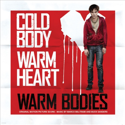 Marco Beltrami & Buck Sanders - Warm Bodies ( ٵ) (Soundtrack)(2LP)