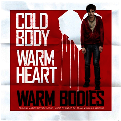 Marco Beltrami & Buck Sanders — Warm Bodies (웜 바디스) (Soundtrack) 앨범 커버