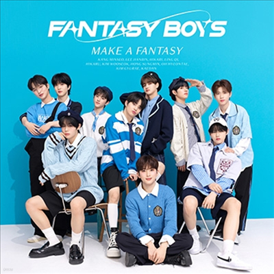 Ÿ  (Fantasy Boys) - Make A Fantasy (CD+DVD) (Type A)