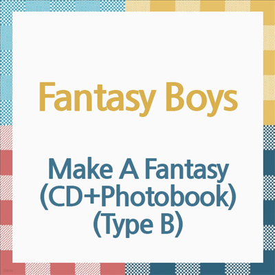Ÿ  (Fantasy Boys) - Make A Fantasy (CD+Photobook) (Type B)(CD)
