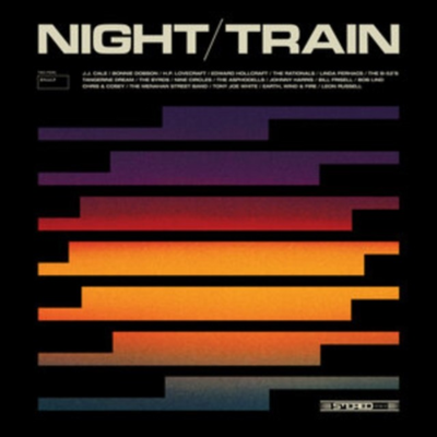 Various Artists — Night Train: Transcontinental Landscapes 1968-2019 앨범 커버