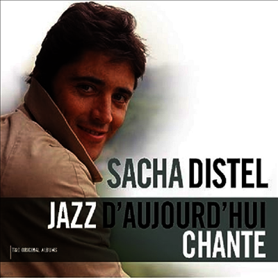 Sacha Distel — Jazz D'aujourd'hui/Chante 앨범 커버