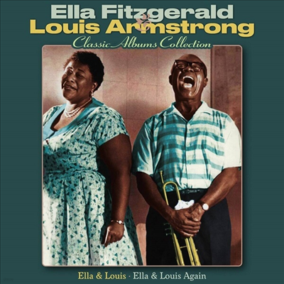 Ella Fitzgerald & Louis Armstrong - Classic Albums Collection (Ltd)(180g)(Color Vinyl)(3LP)