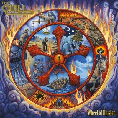 Quill - Wheel Of Illusion (Digipack)(CD)
