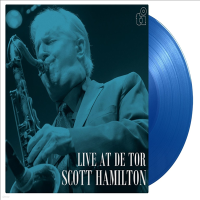 Scott Hamilton - Live At De Tor (Ltd)(180g Colored LP)