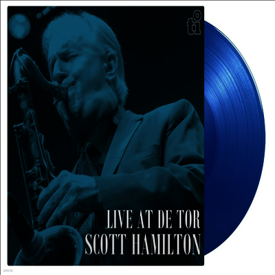 Scott Hamilton — Live At De Tor 앨범 커버