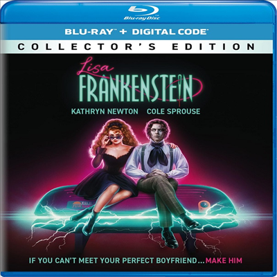 Lisa Frankenstein (Collector's Edition) ( ˽Ÿ) (2024)(ѱ۹ڸ)(Blu-ray)