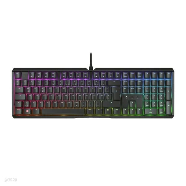 CHERRY XTRFY MX 3.1 RGB MX2A (블랙, 저소음 적축)