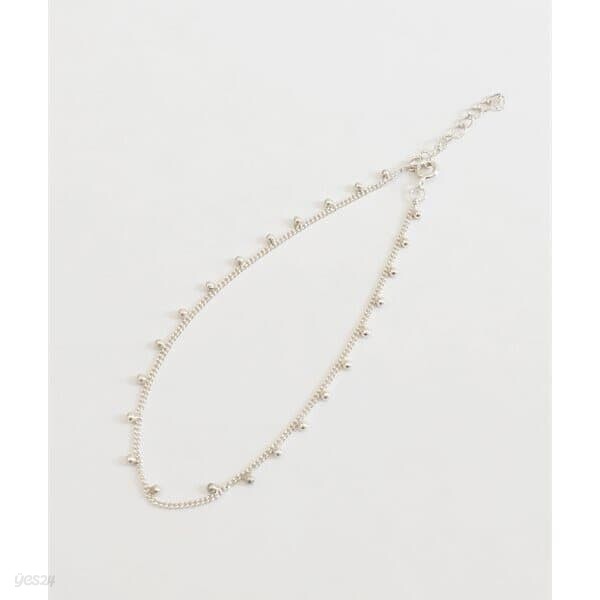 (silver925) form anklet