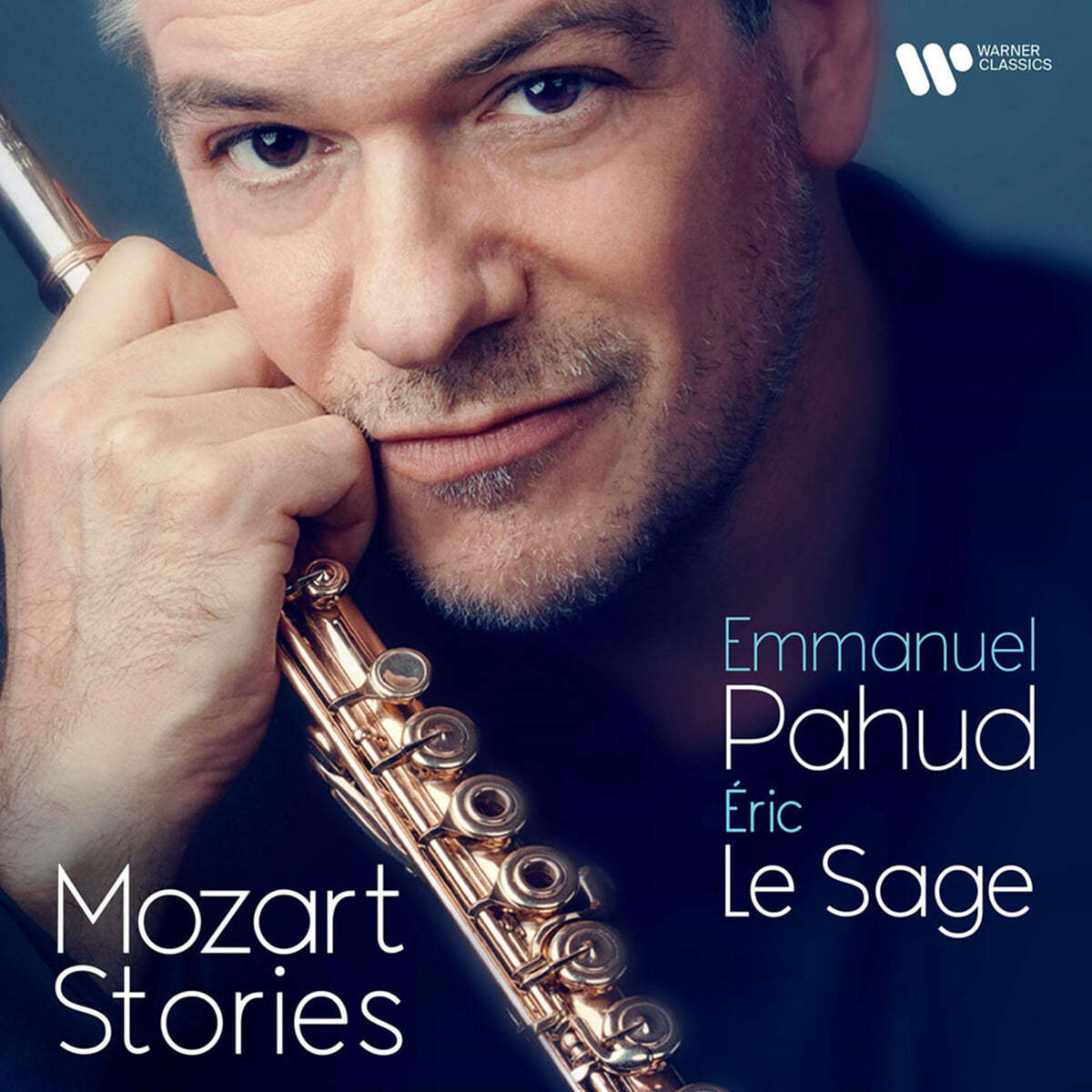 Emmanuel Pahud / Eric Le Sage 모차르트: 바이올린 소나타 [플루트 편곡] (Mozart Stories)