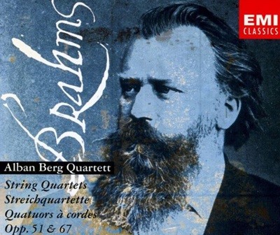 ˹ ũ ⸣ - Alban Berg Quartett - Brahms Quatuors A Cordes Opp.51 & 67 2Cds [Ϲ߸] 