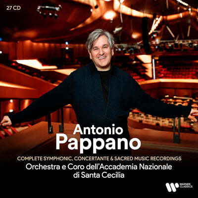 Antonio Pappano 안토니오 파파노 관현악, 종교음악 전집 (Orchestra dell’Accademia Nazionale di Santa Cecilia)