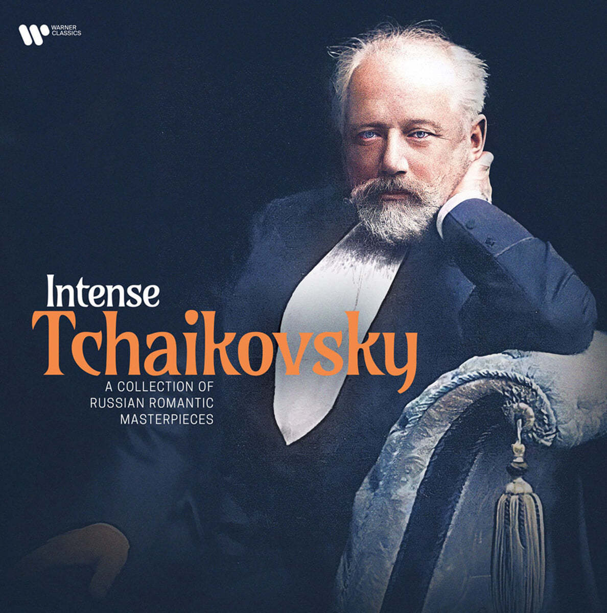 워너 클래식스 레이블 차이코프스키 명연주집 (Intense Tchaikovsky: A Collection Of Russian Romantic Masterpieces) [LP]