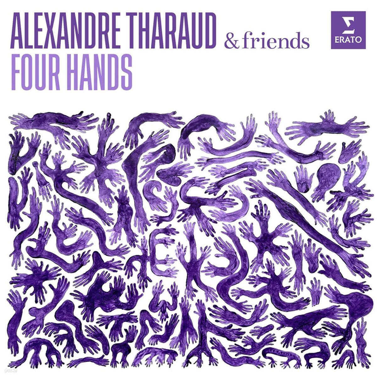 Alexandre Tharaud 네 손을 위한 피아노 작품 (Four Hands)