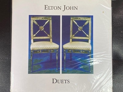 [LP] 엘튼 존 - Elton John - Duets 2Lps [미개봉] [PolyGram-라이센스반]