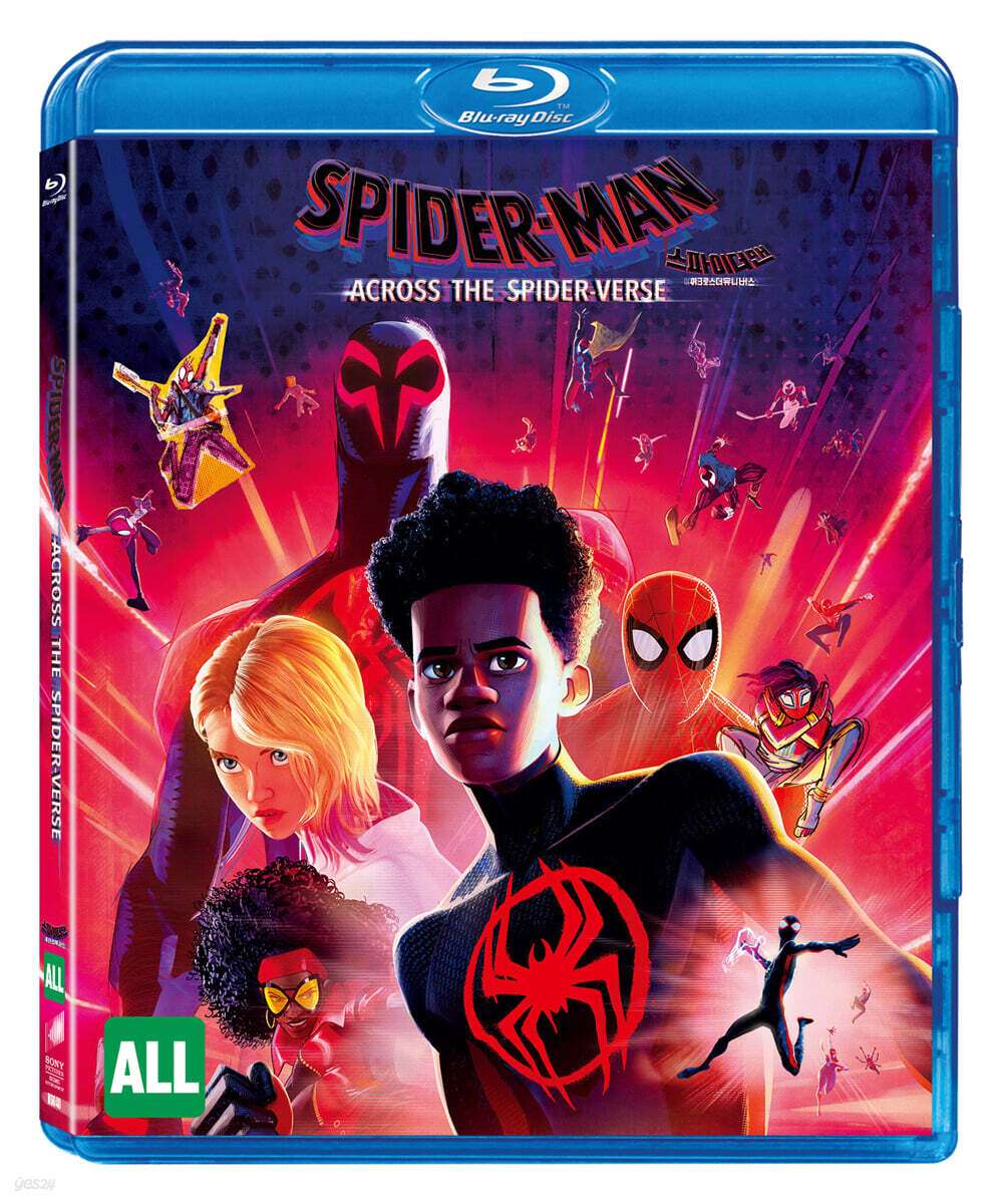스파이더맨 : 어크로스 더 유니버스 (1Disc, 일반판)