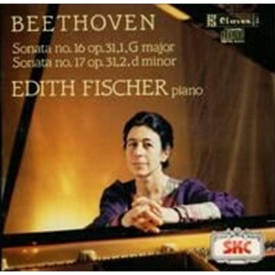 Edith Fischer / Beethoven : Piano Sonata No. 16 & 17 (SKCDL0091)