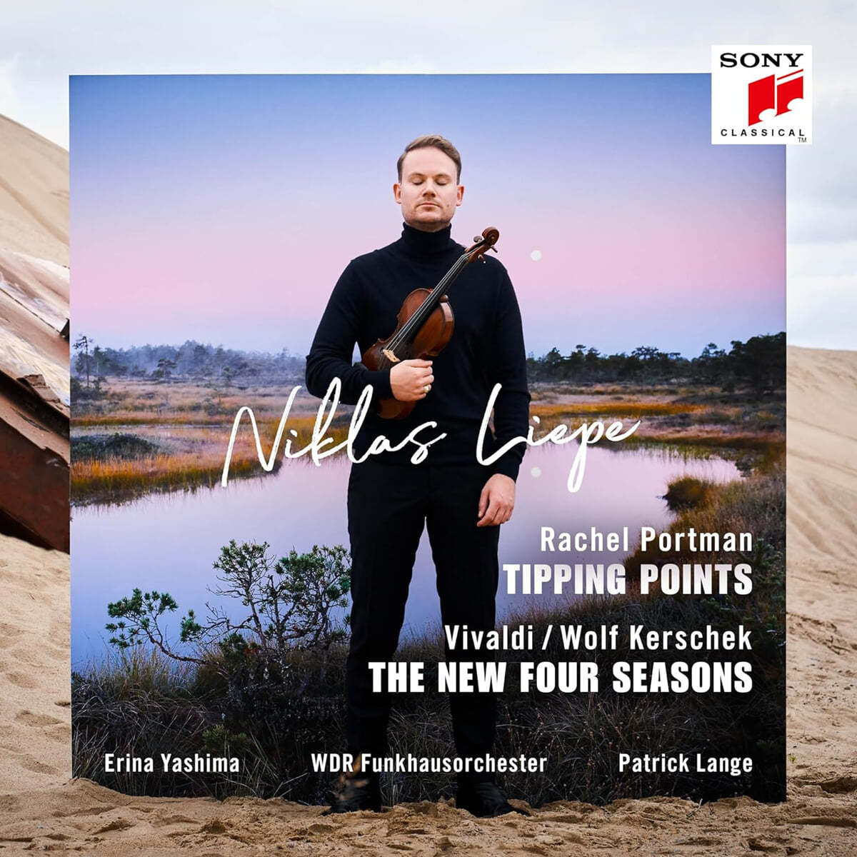Niklas Liepe 레이첼 포트만: 티핑 포인츠 / 비발디, 볼프 케르쉐크: 새로운 사계 (Rachel Portman: Tipping Points / Vivaldi, Wolf Kerschek: The New Four Seasons)