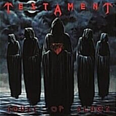 [LP] Testament 테스타먼트 - Souls Of Black