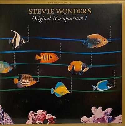 [LP] Stevie Wonder 스티비 원더 - Stevie Wonder‘s Original Musiquarium I (2LP)