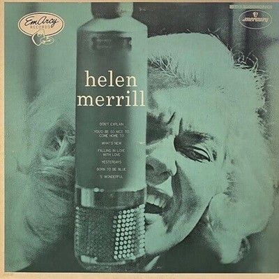 [LP] Helen Merrill 헬렌 메릴 - Helen Merrill (with Clifford Brown)