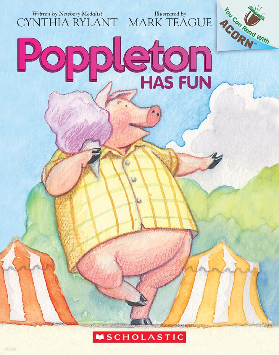 Poppleton #7: Poppleton Has Fun (An Acorn Book)