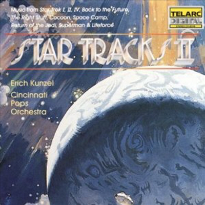 Various Artists (Erich Kunzel/Cincinnati Pops Orchestra) - Star Tracks, Vol. 2 (CD)