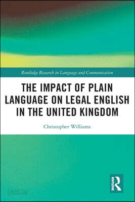 Impact of Plain Language on Legal English in the United Kingdom