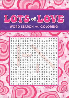 Lots of Love Word Search and Coloring