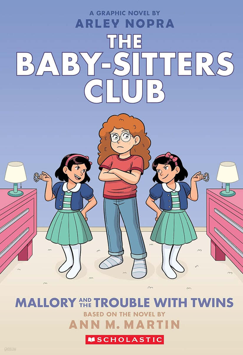 The Baby-Sitters Club Graphix #17 : Mallory and the Trouble With Twins