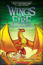 Escaping Peril: A Graphic Novel (Wings of Fire Graphic Novel #8)