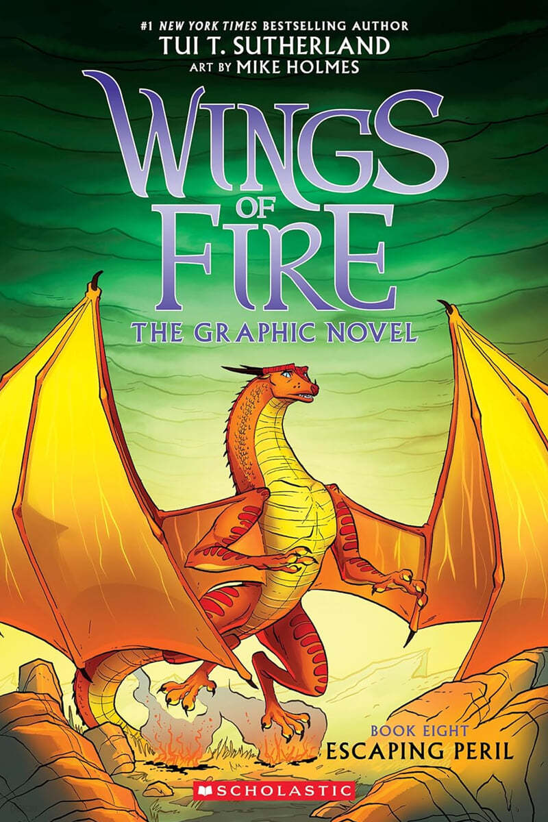 Wings of Fire Graphic Novel #8 : Escaping Peril