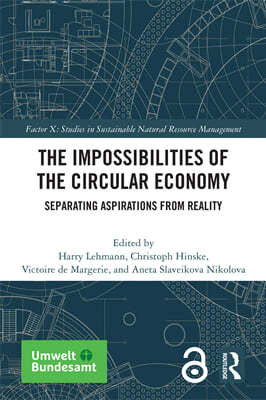 Impossibilities of the Circular Economy