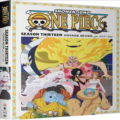 One Piece: Season 13 - Voyage 7 (ǽ:  13 -  7)(ѱ۹ڸ)(Blu-ray + DVD)