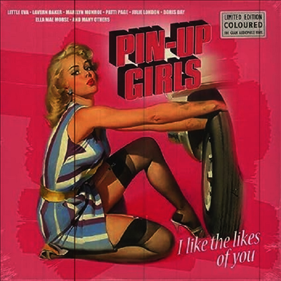 Various Artists — Pin-Up Girls- I Like the Likes of You 앨범 커버