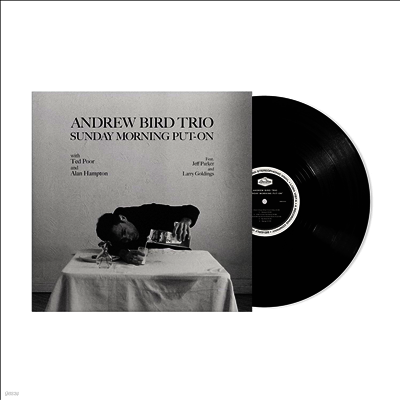 Andrew Bird Trio — Sunday Morning Put-On 앨범 커버