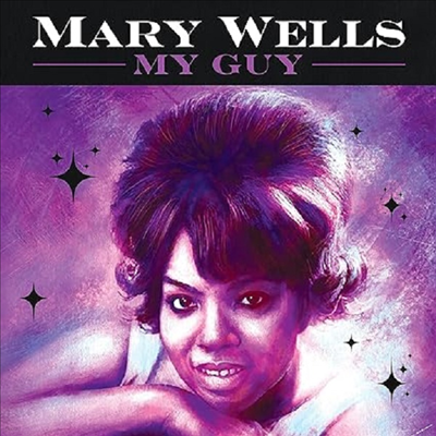 Mary Wells — My Guy (7" Single) 앨범 커버