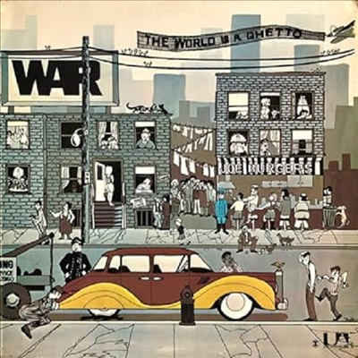 War - The World Is A Ghetto (Quadio)(Blu-ray Audio)(2024)(Blu-ray)