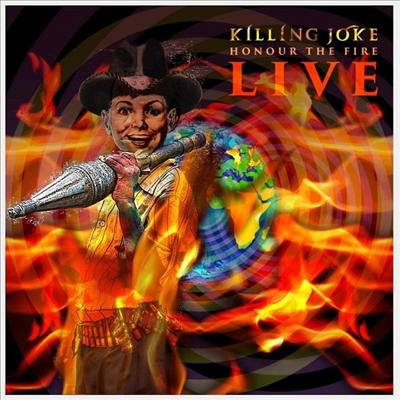Killing Joke - Honour The Fire Live (Ltd)(Digipack)(Blu-ray)(2024)